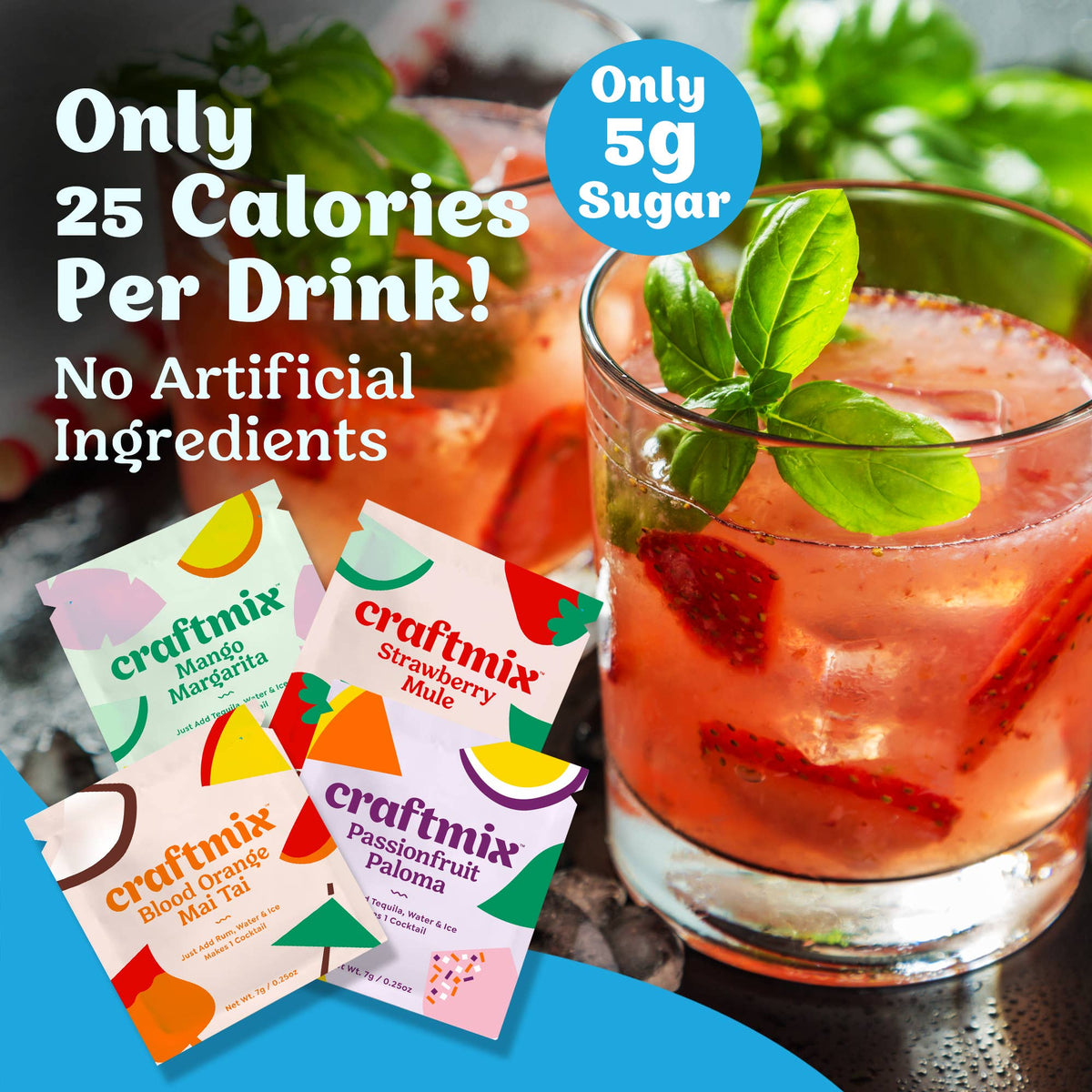 Cocktail / Mocktail Mixers