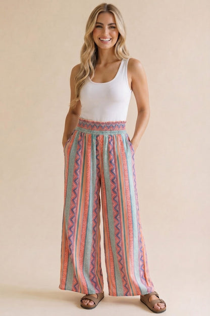 Boho Breeze Linen Pants* Final sale