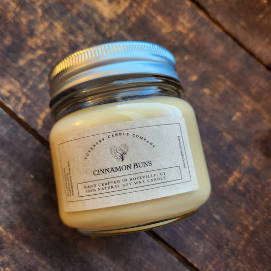 Cinnamon Bun 8oz soy candle