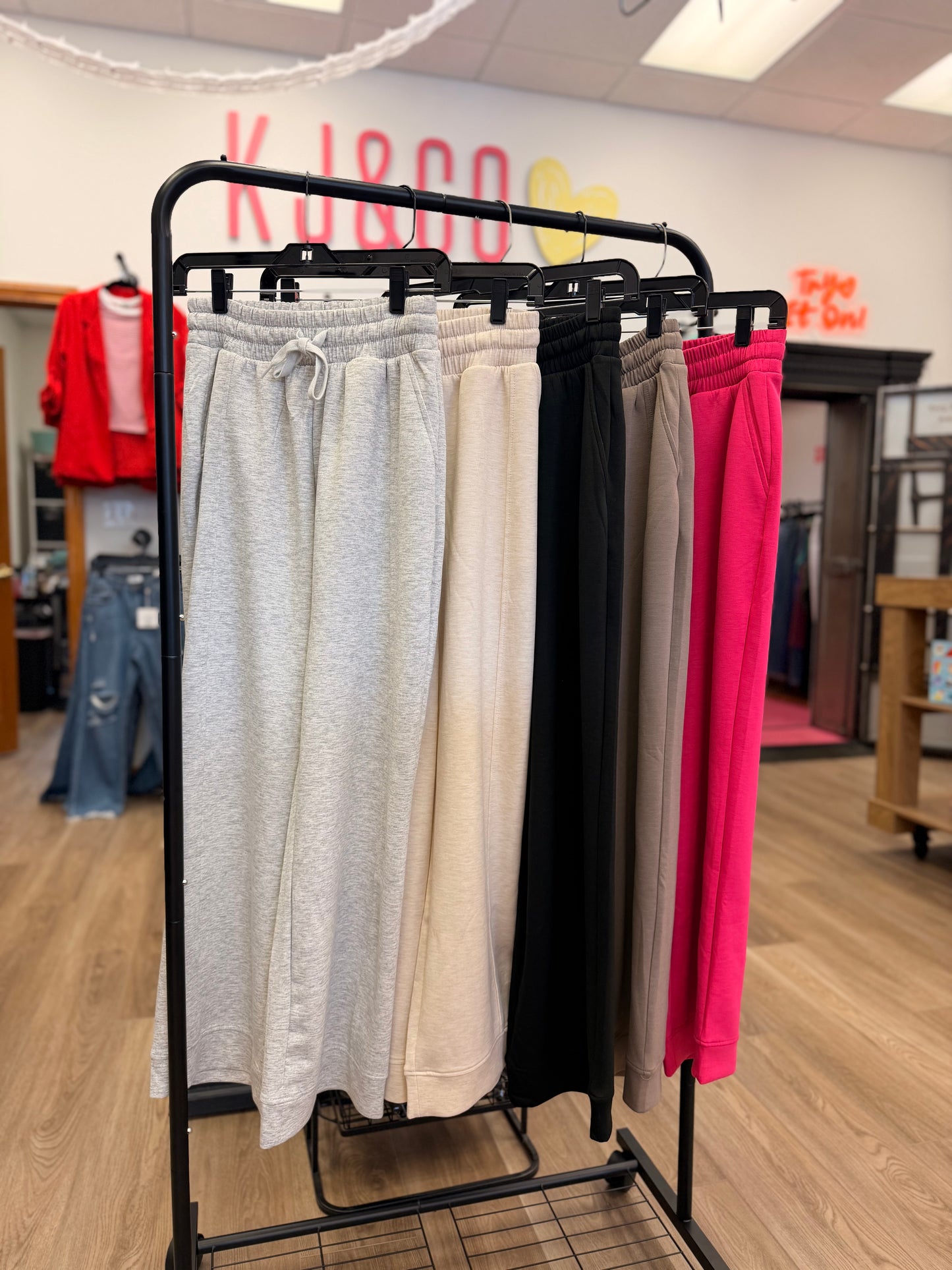 Luxe Scuba Straight Pant