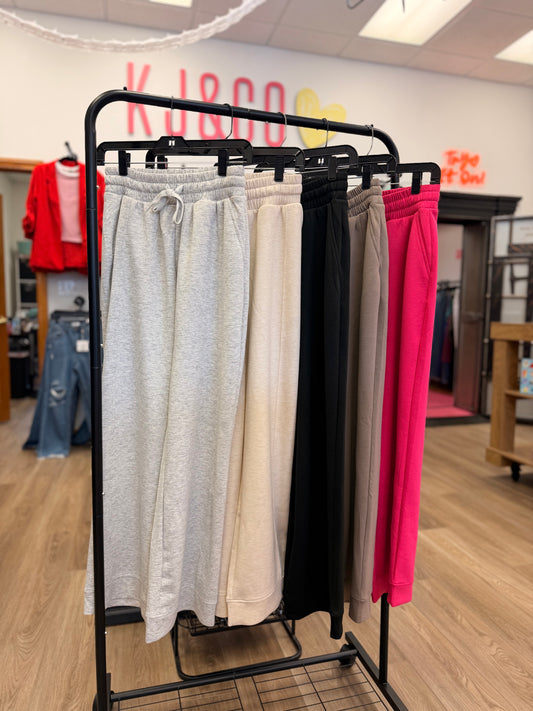 Luxe Scuba Straight Pant