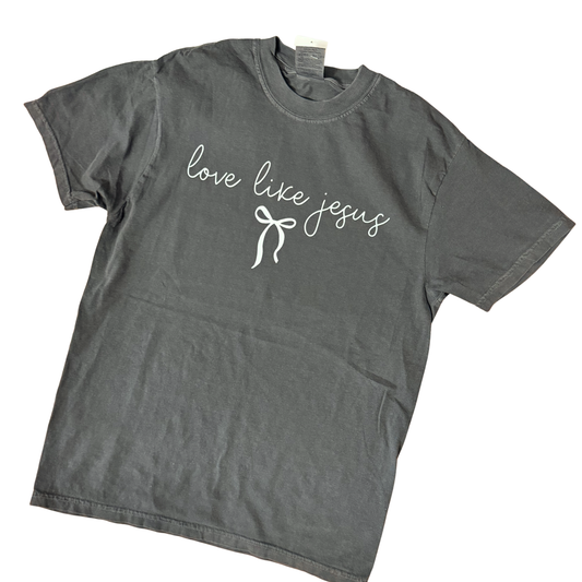 Love Like Jesus Vintage Graphic Tee