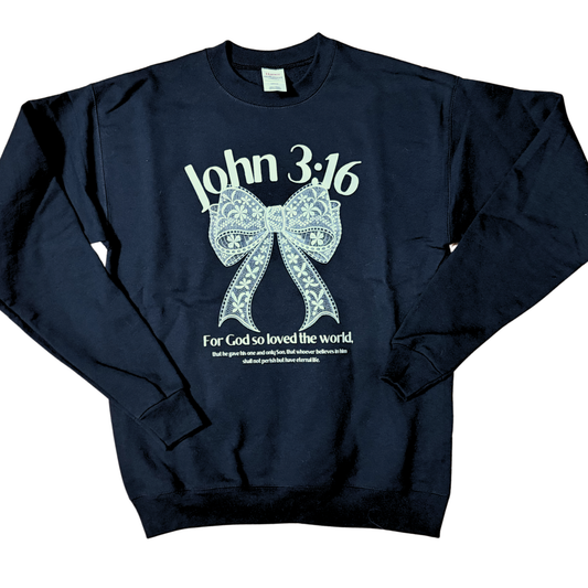John 3:16 Crewneck Sweatshirt