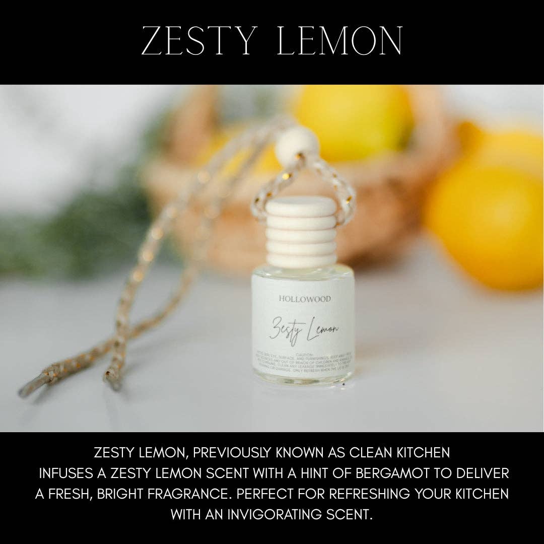 Everyday Scents Car Diffuser: TIMELESS VANILLA