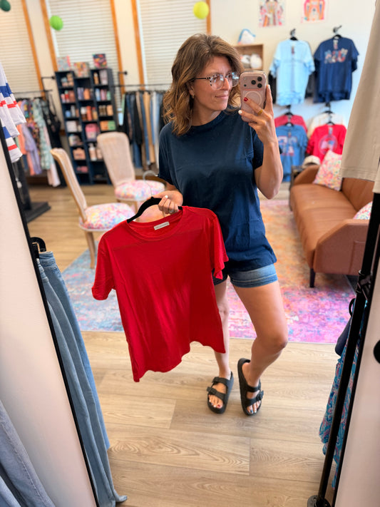 Softest Oversized Basic Tee
