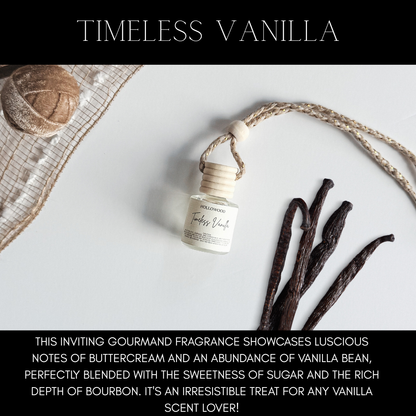 Everyday Scents Car Diffuser: TIMELESS VANILLA