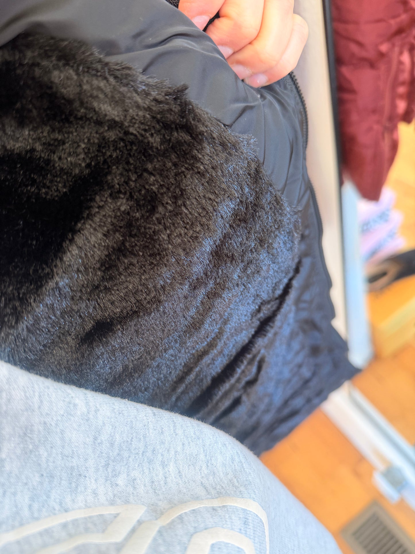 The Alpine Hooded Vest