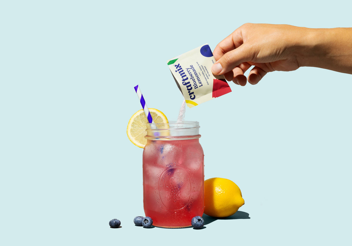 Lemonade Cocktail/Mocktail Mixers