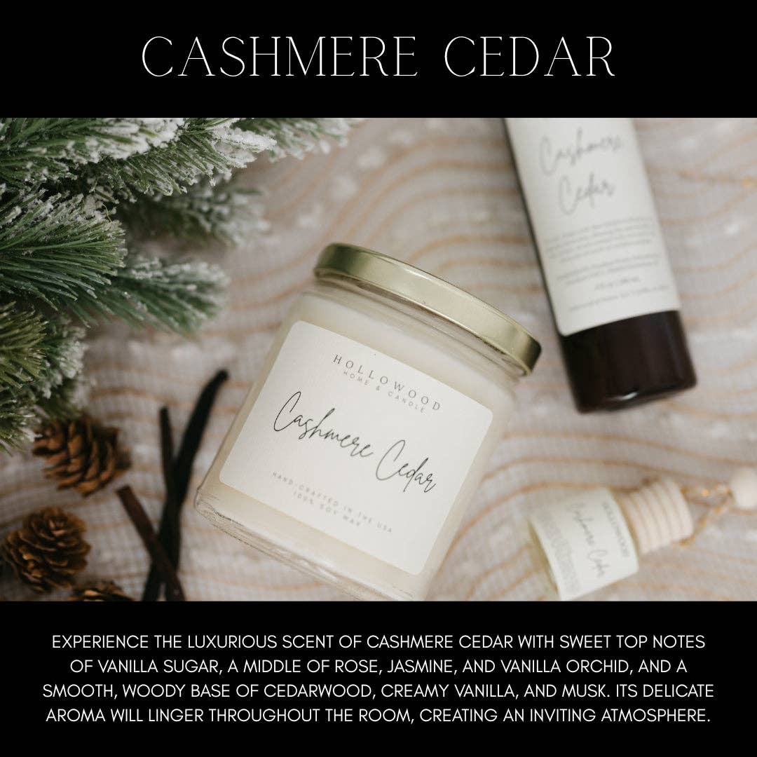 CASHMERE CEDAR | HOLIDAY | LINEN  SPRAY