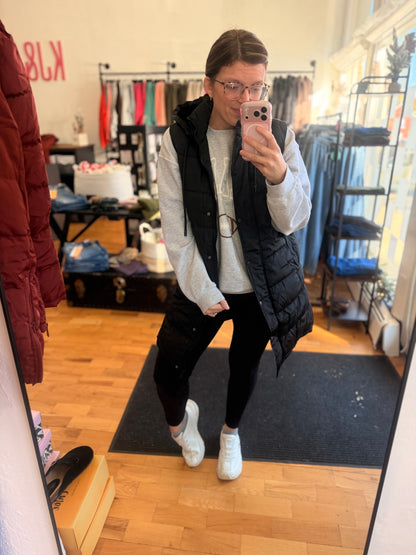 The Alpine Hooded Vest