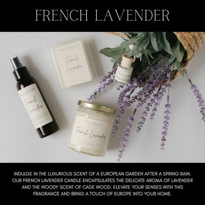 FRENCH LAVENDER | SPRING | 4 OZ | LINEN SPRAY