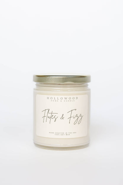 FLUTES & FIZZ | CELEBRATION | SPRING | 8 OZ CANDLE: 8 OZ | 226 G