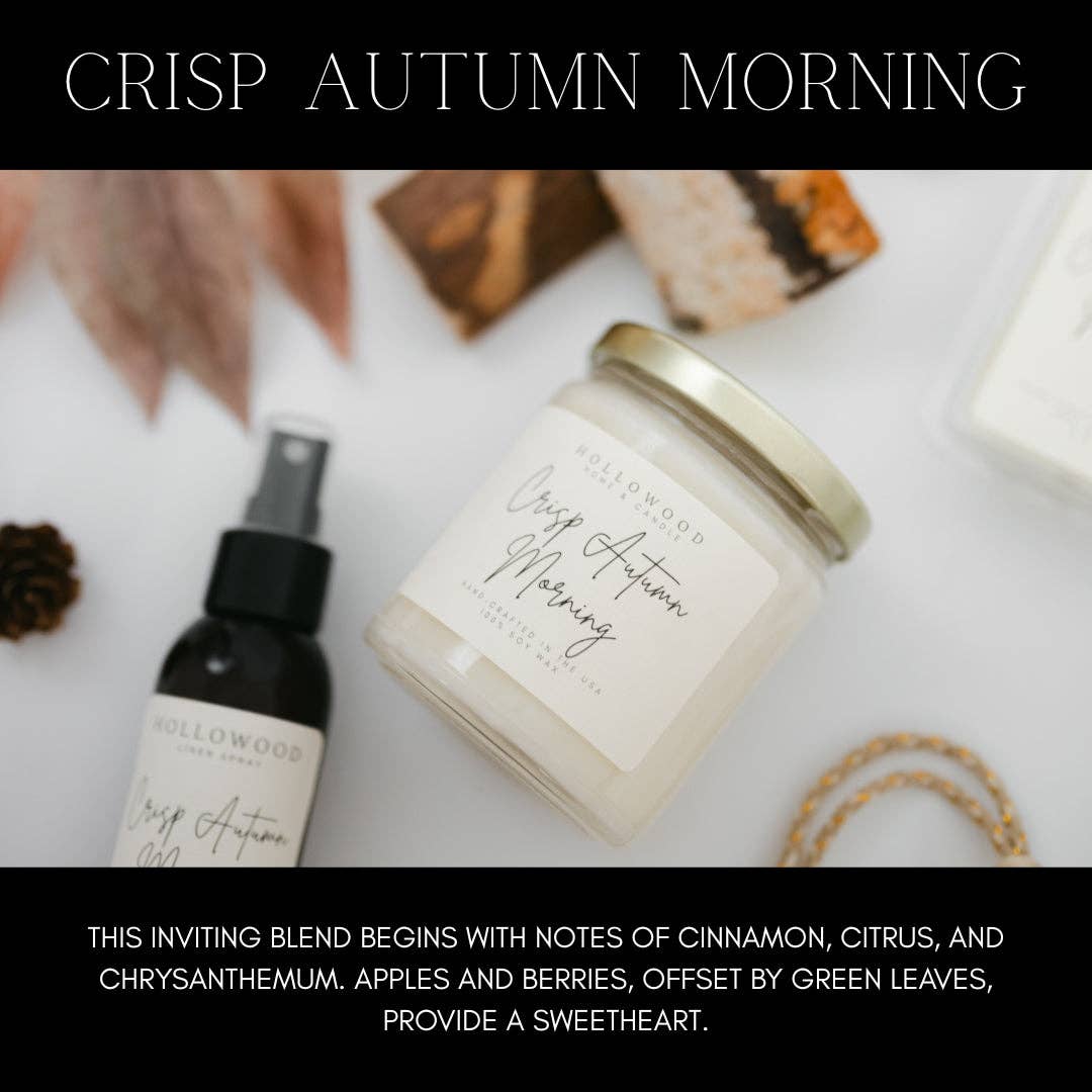 CRISP AUTUMN MORNING | LINEN SPRAY
