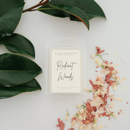 RADIANT WOODS | SPRING | WAX MELT