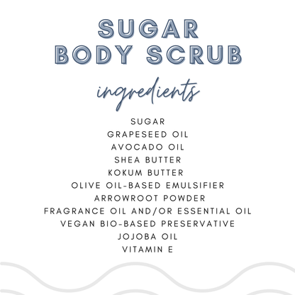 Sugar Scrub