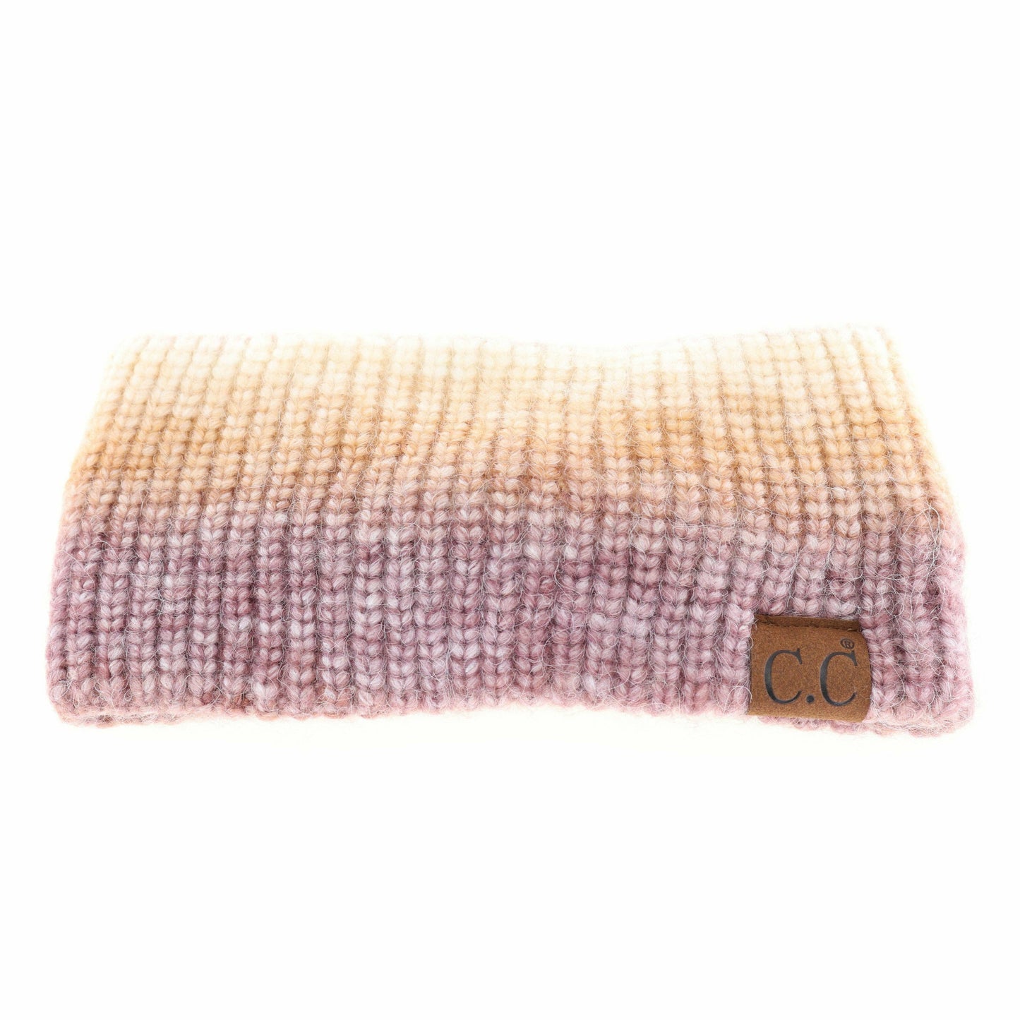 Multi-Colored Ombre C.C Headband