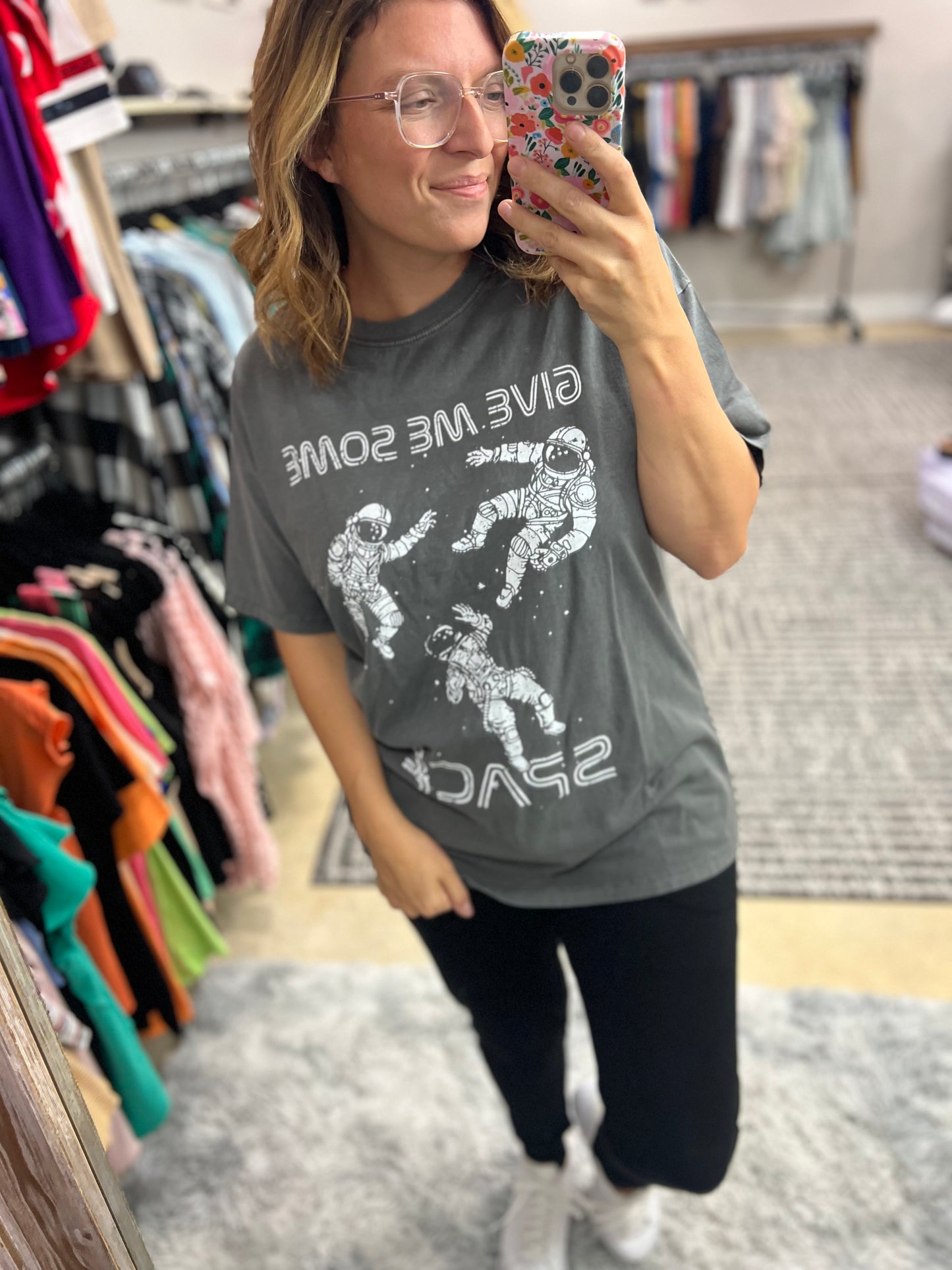 Space Vintage Graphic Tee