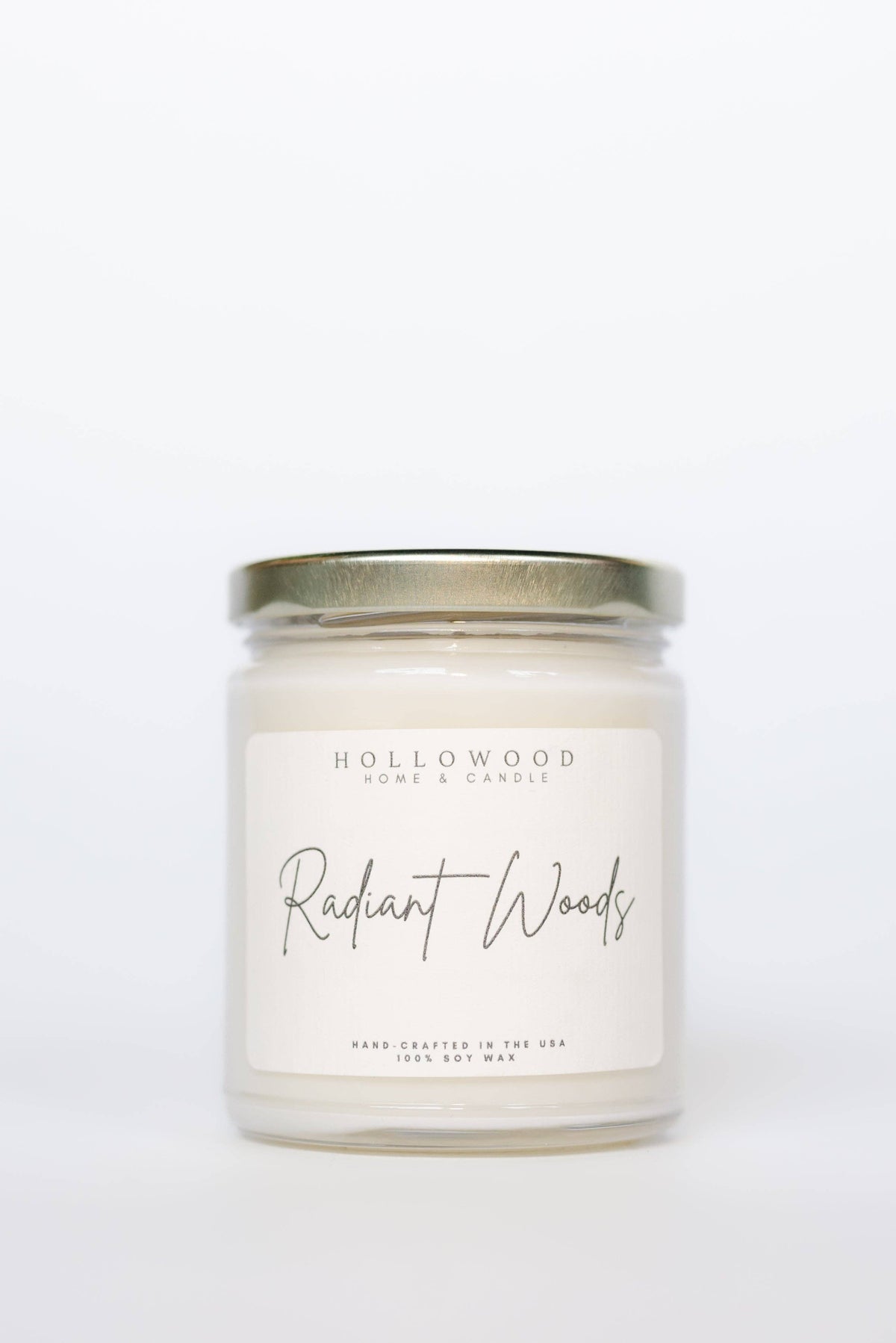 RADIANT WOODS | SPRING | 8 OZ CANDLE: 8 OZ | 226 G
