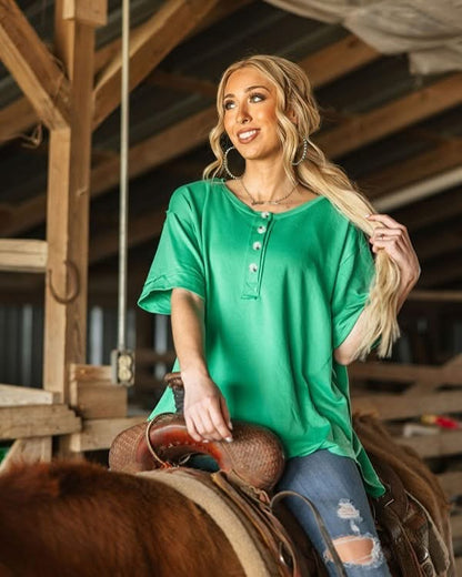Loose Horizon Top