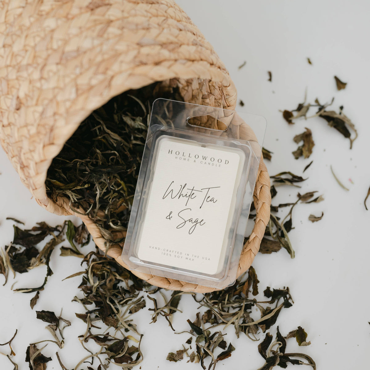 WHITE TEA & SAGE | SPRING | WAX MELT
