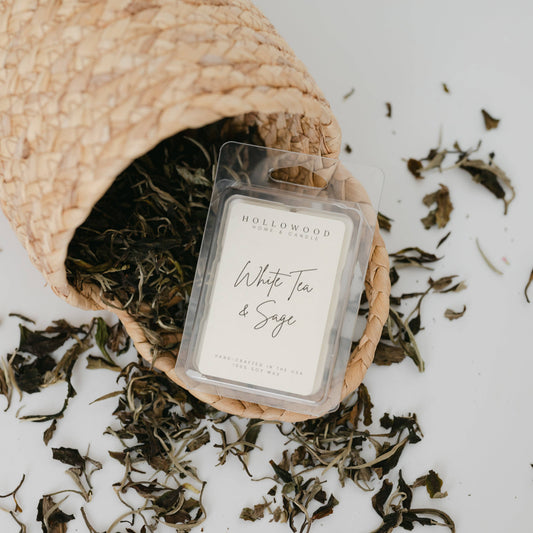WHITE TEA & SAGE | SPRING | WAX MELT