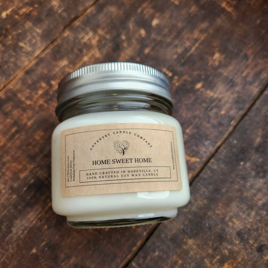 Home Sweet Home 8oz soy candle