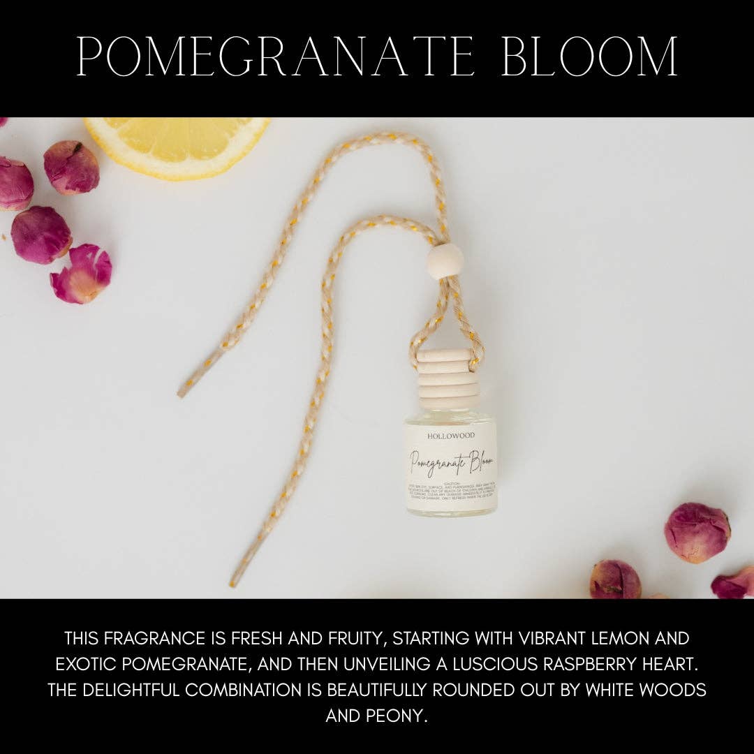 SPRING CAR DIFFUSER: FLUTES & FIZZ