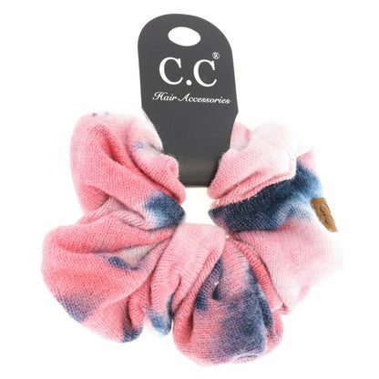 C.C Tie Dye Women's French Terry Scrunchie