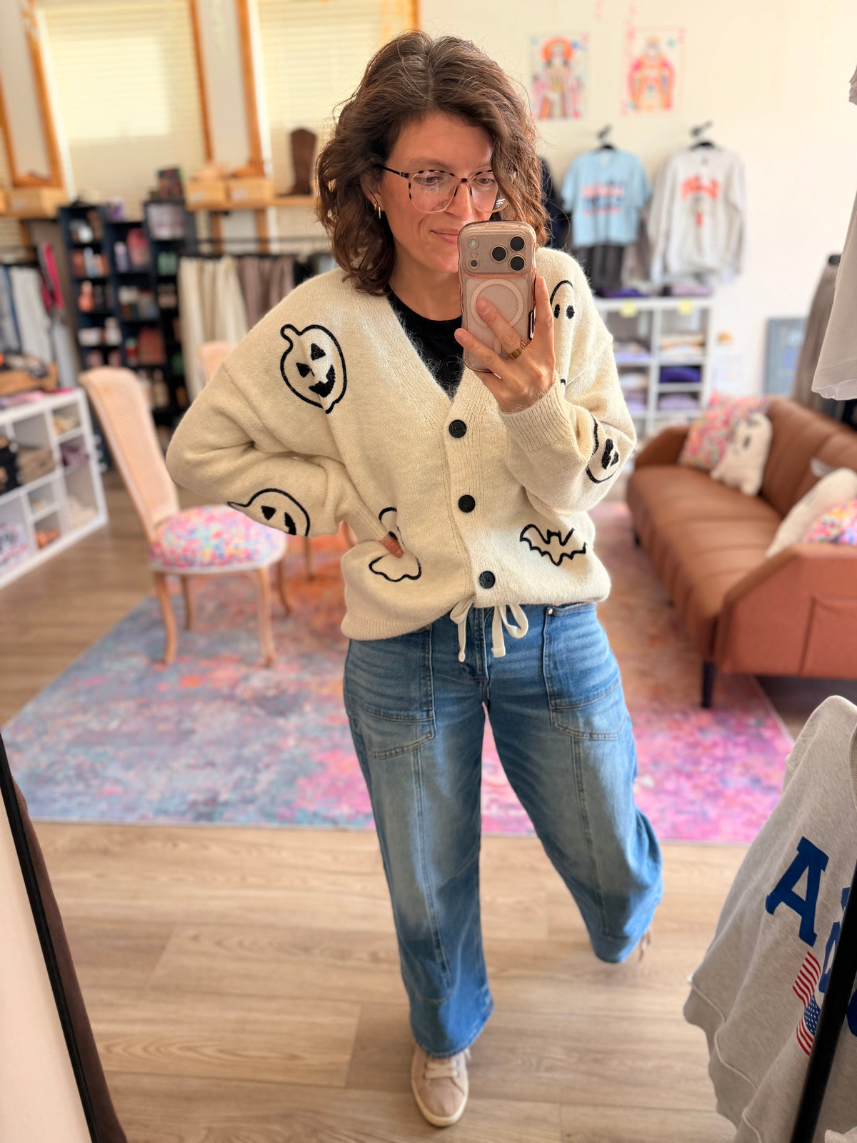 Spooky Cute Cardigan