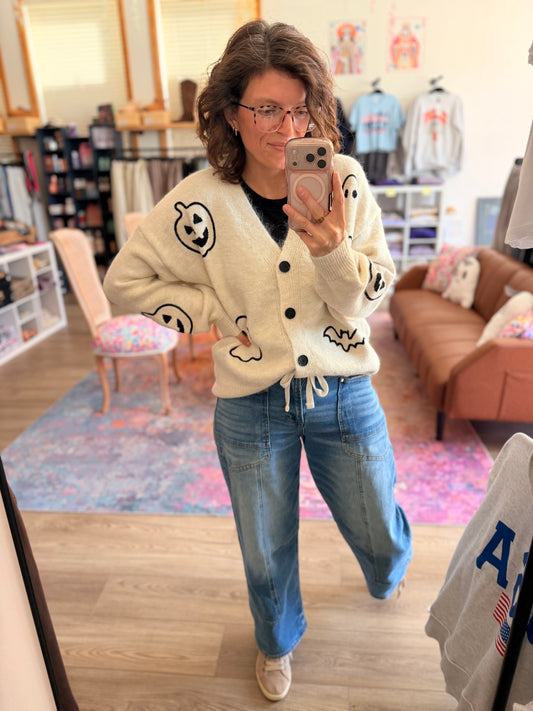 Spooky Cute Cardigan