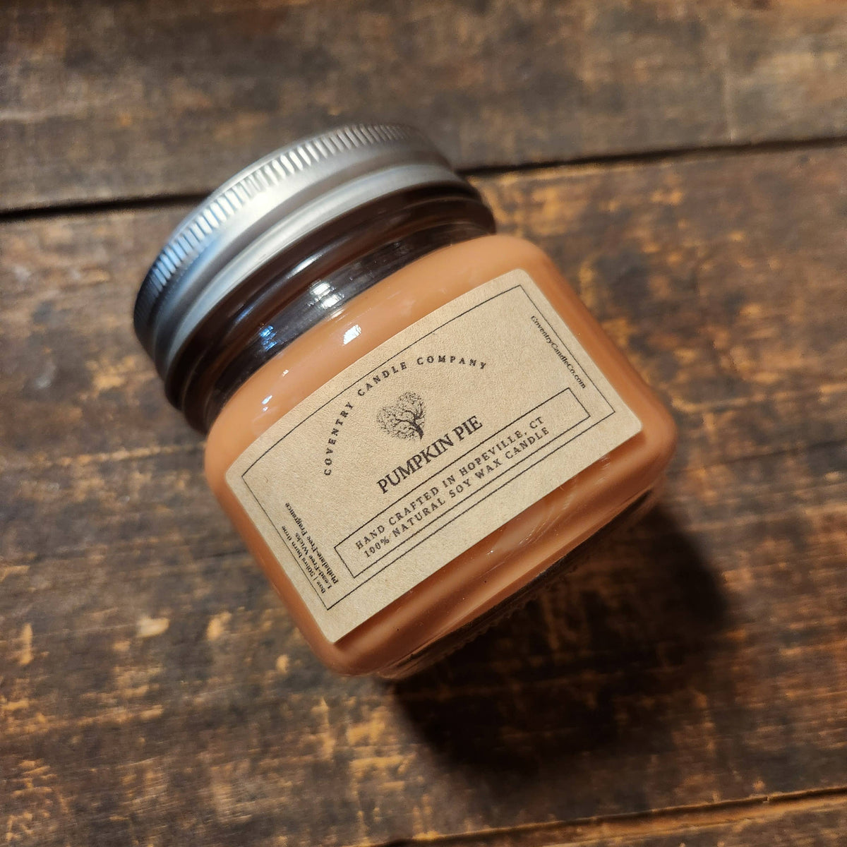 Pumpkin Pie 8oz soy candle