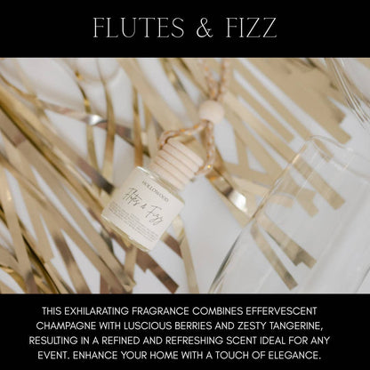 SPRING CAR DIFFUSER: RADIANT WOODS