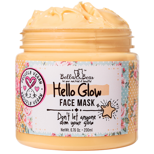 Hello Glow Face Mask | Skin Care | Facial Mask for Women