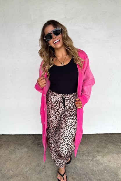 Desi Luxe Sweatshirt Cardigan