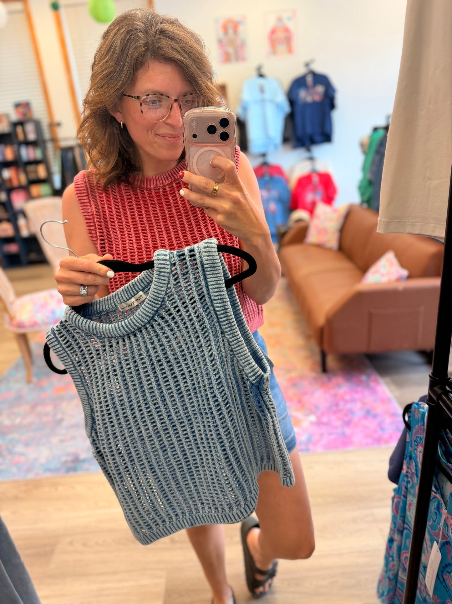 Independence Sweater Tank