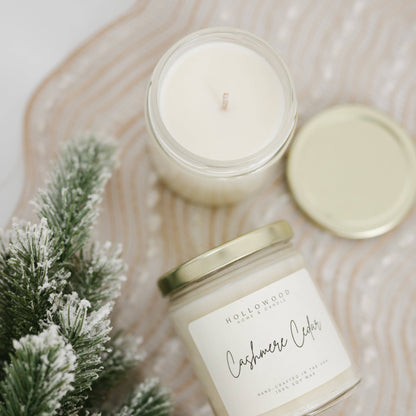 CASHMERE CEDAR | HOLIDAY | CANDLES: 8 Oz