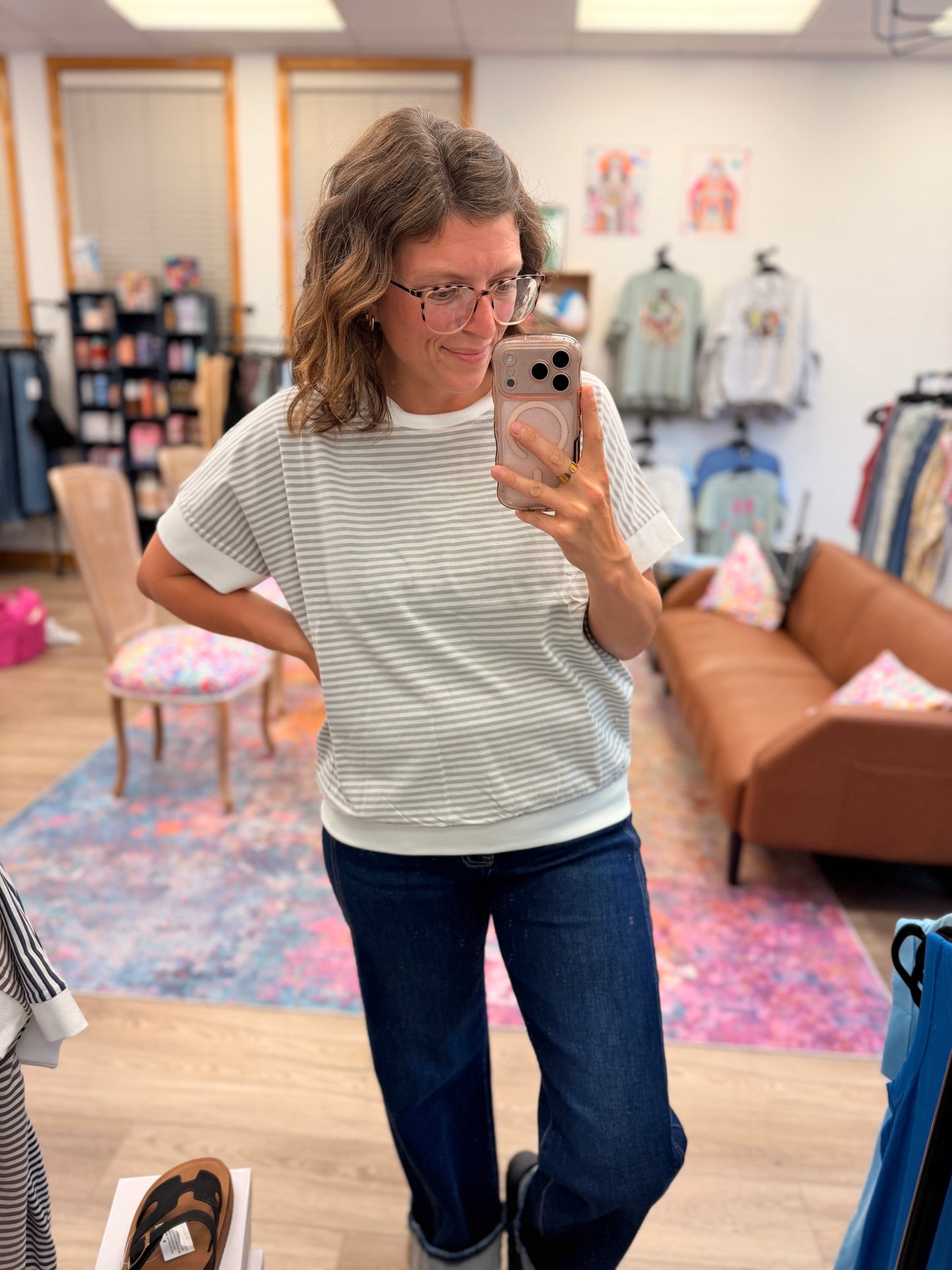 Oversized Ringer Tee