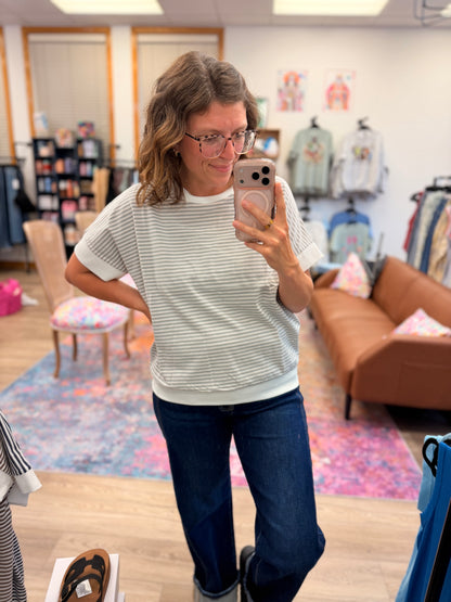 Oversized Ringer Tee