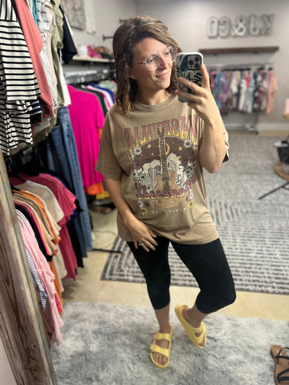 Nashville Vintage Graphic Tee