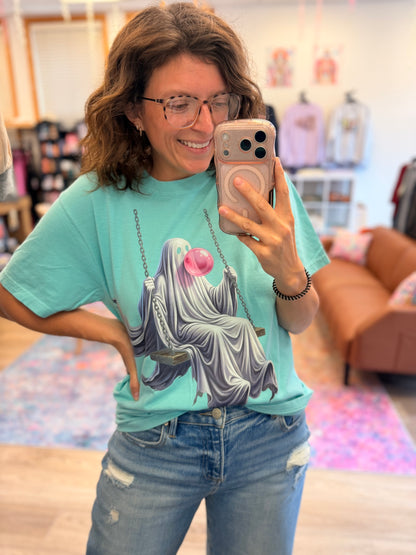 Bubble Gum Ghost Vintage Tee