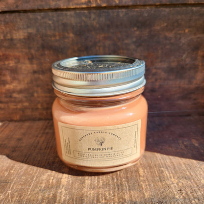 Pumpkin Pie 8oz soy candle