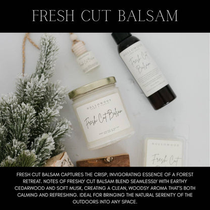 FRESH CUT BALSAM | HOLIDAY | CANDLES: 8 Oz