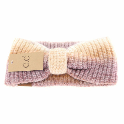 Multi-Colored Ombre C.C Headband