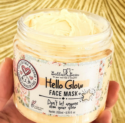 Hello Glow Face Mask | Skin Care | Facial Mask for Women
