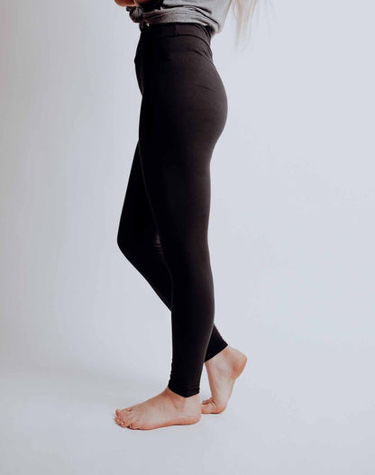 Solid Basic Buttery Soft Leggings