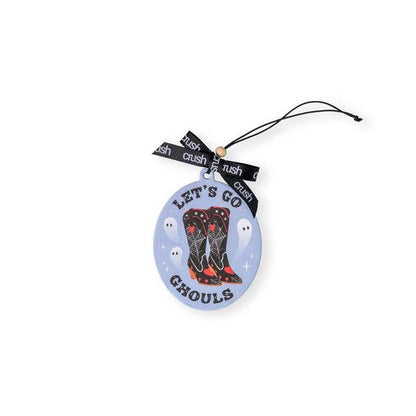 Crush Let's Go Ghouls Car Air Freshener