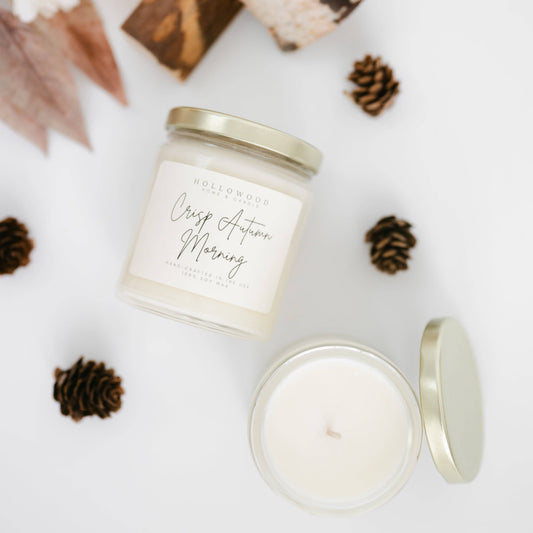 CRISP AUTUMN MORNINGS | CANDLES: 8 OZ