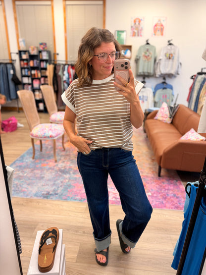 Weekend Stripes Tee