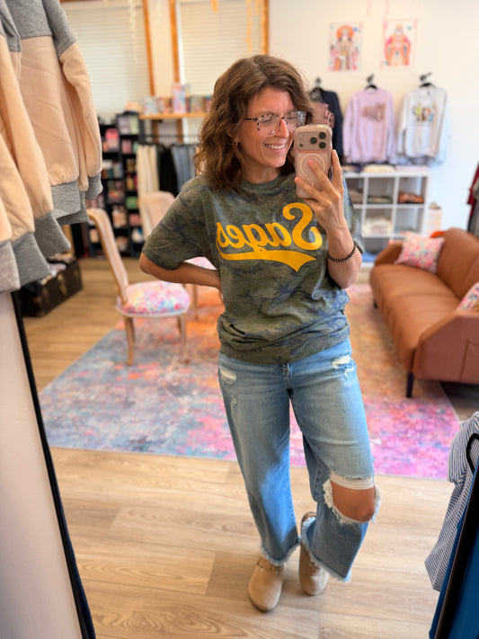 Camo Sages Tee
