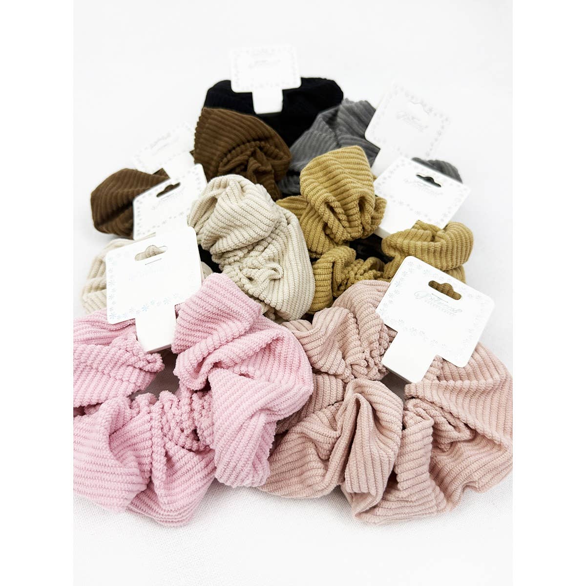 Soft Corduroy Cozy Scrunchie